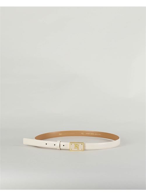 Thin belt in synthetic material with cassette buckle Elisabetta Franchi ELISABETTA FRANCHI |  | CT02S41E2193